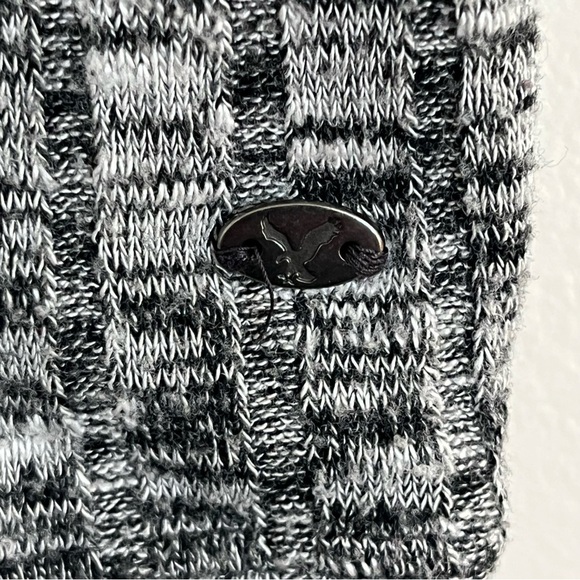 Women’s American Eagle Tank Top Gray Sleeveless Heather Viscose Blend Size XS‎ - Picture 3 of 7